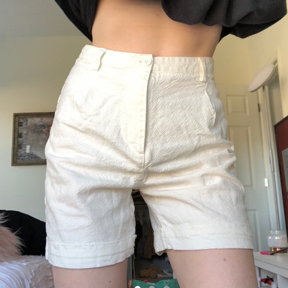 brandy melville linen shorts
